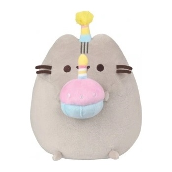 kočička Pusheen narozeninová Pusheen 26 cm