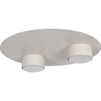 Sigma Плафон STAR 2xGX53/12W/230V бежов (SI0462)