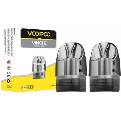 Voopoo Vinci E Pod cartridge 5 ml 2 ks 0,3 ohm