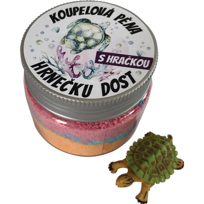 Bohemia Gifts sada pěny do koupele s hračkou Hrnečku dost 120 g