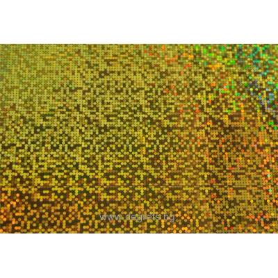 Фолио Жълт металик 3