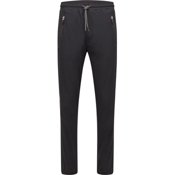 Boss Анцуг Boss Men's Hwoven Black Closed Hem Woven Tracksuit Joggers - Black