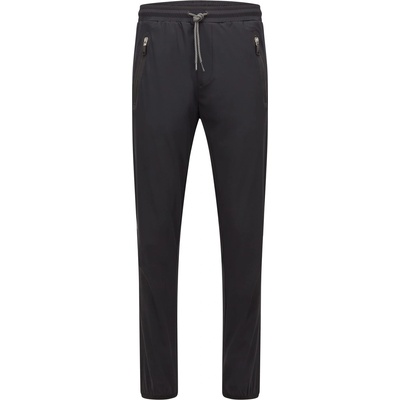 Boss Анцуг Boss Men's Hwoven Black Closed Hem Woven Tracksuit Joggers - Black