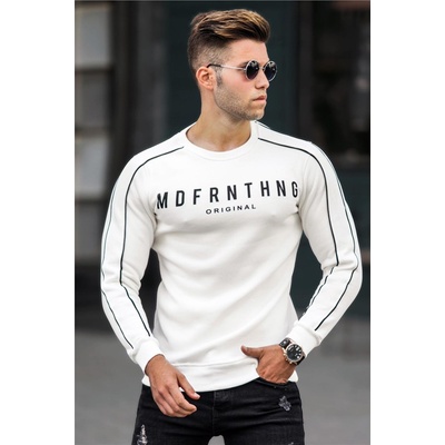 Madmext Мъжки суитшърт 5319 - Екрю #310561 (310561_Екрю)