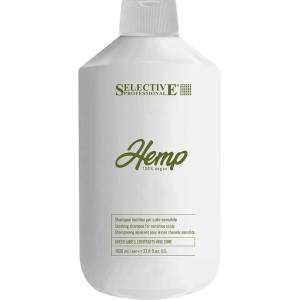 Selective Professional Hemp Lenitive Shampoo 1000 ml