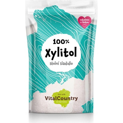 Vital Country Xylitol (o 40 % menej kalórií ako cukor) 1000g
