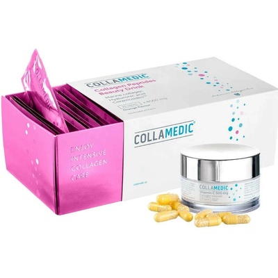 Collamedic Collagen peptides beauty drink 8560 mg 30 sáčků