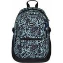 Školské tašky Baagl batoh Core Graffito čierna 25 l