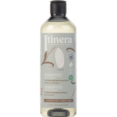 Itinera Riso fermentato di Pavia Šampon pro hladké a rovné vlasy 370 ml