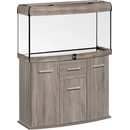 Diversa Solid LED akvarijní set vypouklý lanýžový 240 l