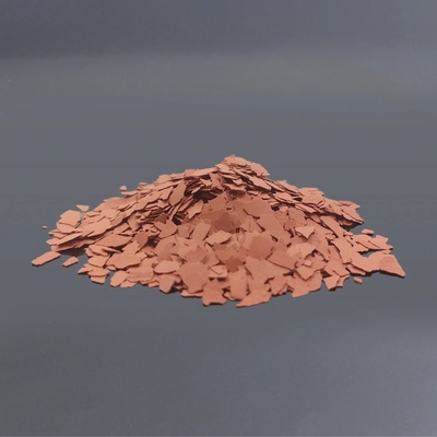 TopStone Farebné chipsy - červenohnedá 4/52 3mm (balenie 1kg)