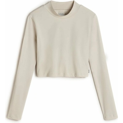 VANS Script Mini Mock LS oatmeal