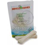 Farm Food Rawhide Dental Impressed Pouch - Грижа за зъбите, кост от сурова кожа M - 2 бр