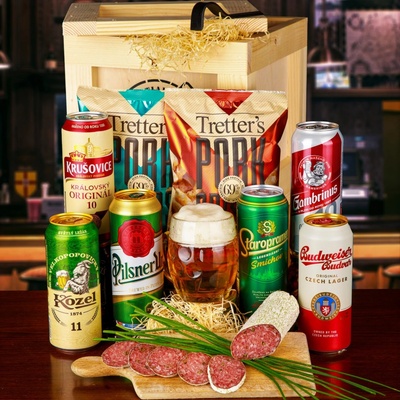 Bedna s páčidlem Pivař – Zboží Mobilmania