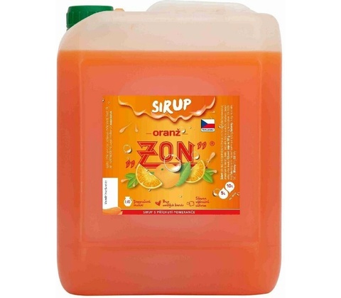 Zon sirup Cimo 5 l