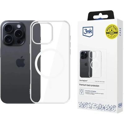 3mk Protection 3mk Clear MagCase Case за Apple iPhone 16 Pro Max - прозрачен (5903108587112)