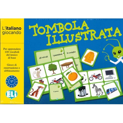 L´italiano giocando: Tombola illustrata