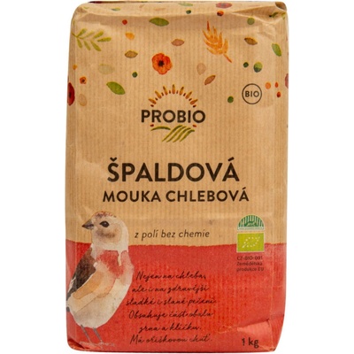 Bioharmonie Špaldová múka chlebová Bio 1 kg