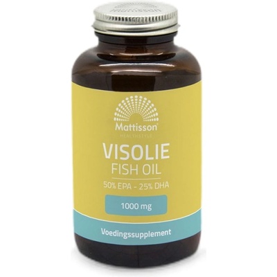 Mattisson Healthstyle Fish Oil 1000 mg | EPA 455 mg & DHA 230 mg [60 Гел капсули]