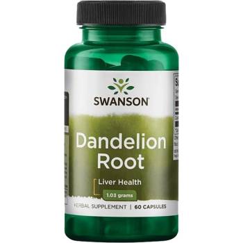 Image 1 of Swanson Dandelion Root 515 mg [60 капсули]