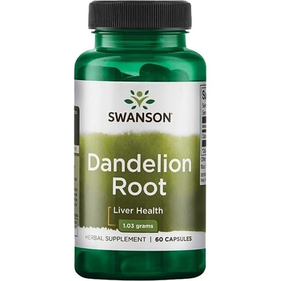 Swanson Dandelion Root 515 mg [60 капсули]