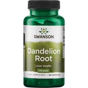 Swanson Dandelion Root 515 mg [60 капсули]