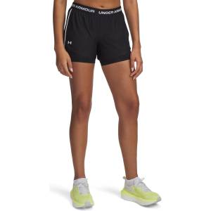 Under Armour Къси панталони Under Armour Tech Play Up 2-in-1 Shorts Women - Black