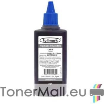Compatible Универсално пигментно мастило за мастилени касети, 100 мл, Cyan