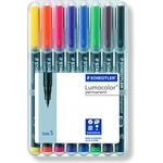 STAEDTLER К-т маркери Staedtler Lumocolor 313 OHP S, 8 цв