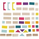 Cubika Sada dřevěných kostek 50 ks