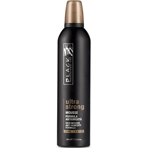 Black Professional Line Ultra Strong Anti-Humidity Mousse 400 ml