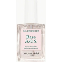 Manucurist Base S.O.S. pre veľmi zničené nechty 15 ml