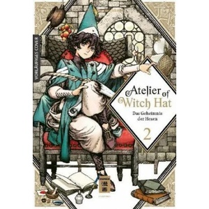 Atelier of Witch Hat 02 (ISBN: 9783770499625)
