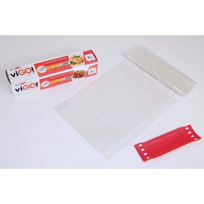 Folie pečící exclusive 3m+klipy /Q075/ 102220