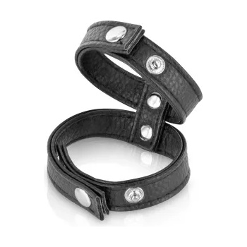 Image 1 of Fetish Tentation Двоен кожен пенис пристегач Fetish Tentation