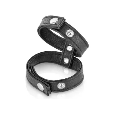 Fetish Tentation Двоен кожен пенис пристегач Fetish Tentation