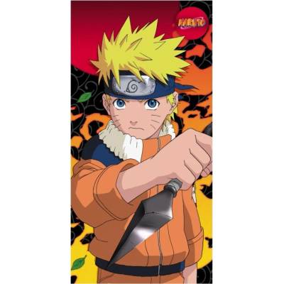 Halantex Osuška Naruto ručník 70 x 140 cm