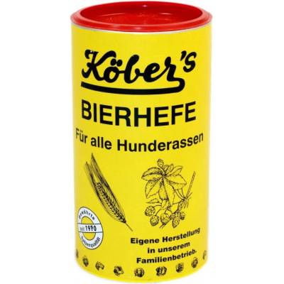 Köbers Bierhefe Pivní Droždí doplněk stravy pro psy 800 g