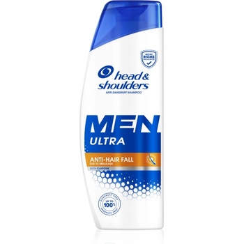 Head & Shoulders Men Ultra Anti Hair Fall шампоан против пърхот с кофеин 330ml