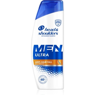 Head & Shoulders Men Ultra Anti Hair Fall шампоан против пърхот с кофеин 330ml