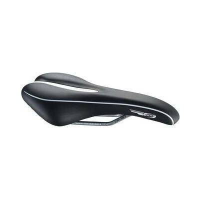 Černé sedlo BBB SportComfort 150 mm