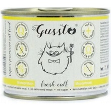 GUSSTO Cat Fresh Calf 200 g