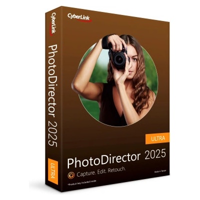 CyberLink PhotoDirector 2025 Ultra for Windows