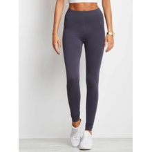 BASIC FEEL GOOD Dámske legíny BASIC tmavo šedé RV-LG-2850.22P_313081 L