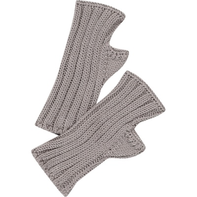 SHYX Плетени ръкавици без пръсти 'Sydney' сиво, размер XS-XL