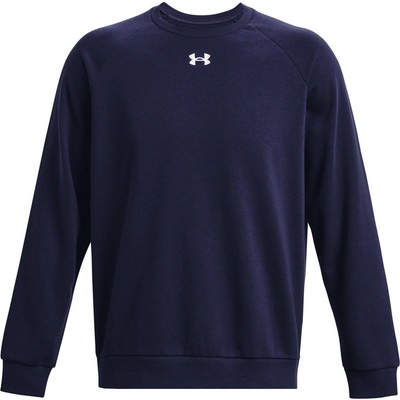 Under Armour Rival Fleece Crew-NVY