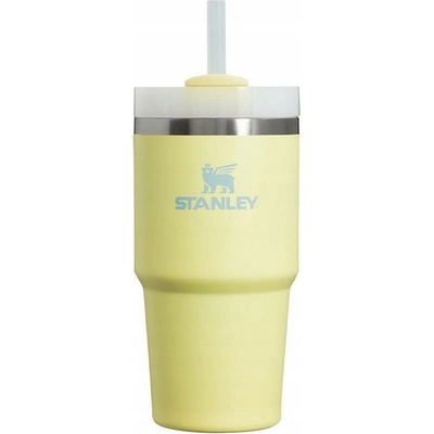 Stanley termohrnek Quencher 591 ml žlutý bílý