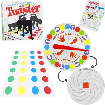 Twister rodinná hra LandToys