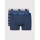 Puma Heritage Stripe Boxer 907838-04 modré 2p