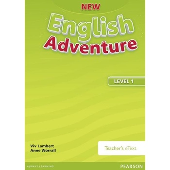 New English Adventure Level 1 ActiveTeach